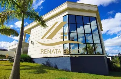 Lindo sobrado neoclássico no residencial saint patrick em sorocaba