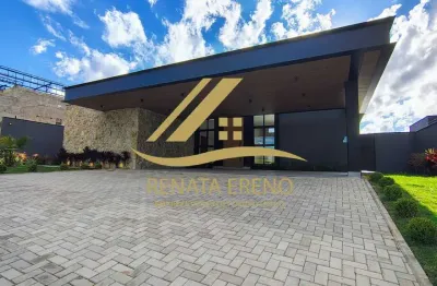 Casa térrea de alto padrão à venda no condomínio saint patrick – sorocaba