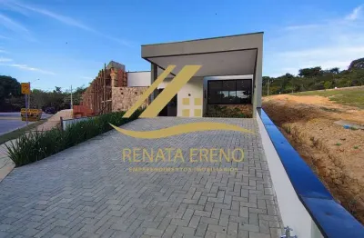 Casa térrea com 3 suítes no residencial helena maria – wanel ville, sorocab