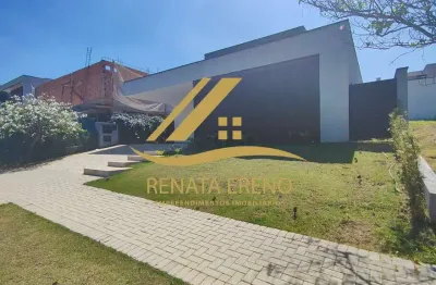 Casa térrea de alto padrão no alphaville nova esplanada 3 – votorantim/sp