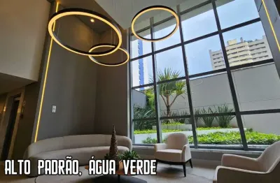 Apartamento talent  3 suítes, 3 vagas no água verde, curitiba | 157 m²