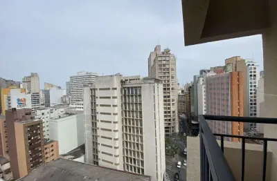 Apartamento 1 dormitório (suíte) no centro de curitiba  36 m²