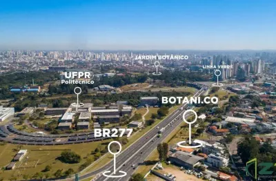 Apartamento com 1 quarto à venda na Rua Santo Agostinho, 86, Cajuru, Curitiba