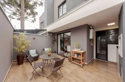 Casa com 3 quartos (1 suíte) à venda no bairro santa cândida, curitiba | 104 m² e 2 vagas