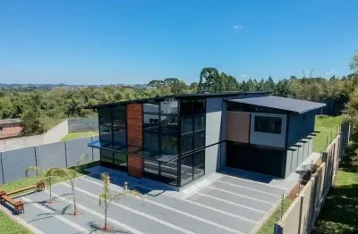 Casa 3 dormitórios  4 vagas no butiatuvinha, curitiba | ampliaza