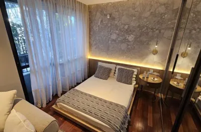 Apartamento com 1 Quarto à Venda no Temple Batel, Curitiba | 38 m² e Lazer Completo