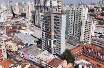 Apartamento de 1 quarto à venda no bairro centro, curitiba | 22 m² e lazer completo