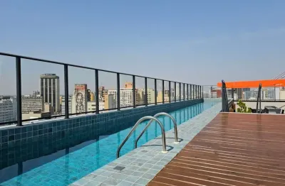 Apartamento de 1 quarto à venda no bairro centro, curitiba | 22 m² e lazer completo