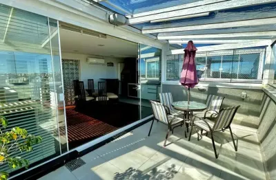 Apartamento com 3 quartos (1 suíte) à venda no bairro boa vista, curitiba | 120 m² e 2 vagas