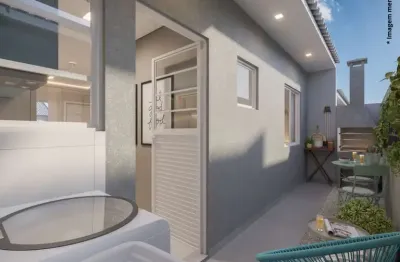 Casa à venda em fazenda rio grande  3 quartos, garagem e jardim