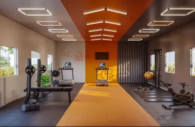 Apartamento à venda com 2 quartos no bairro pinheirinho, curitiba | 44 m² e 1 vaga