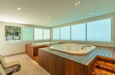 Apartamento 3 suítes mobiliado  cabral, curitiba | 444 m² | 3 vagas