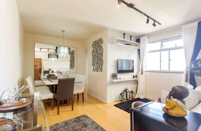 Apartamento para venda em curitiba, novo mundo, 3 dormitórios, 1 banheiro, 1 vaga