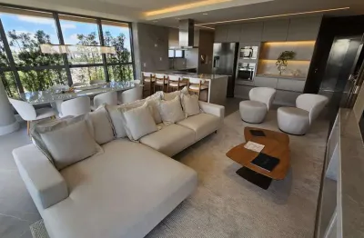 Apartamento para venda em curitiba, água verde, 3 dormitórios, 3 suítes, 5 banheiros, 3 vagas