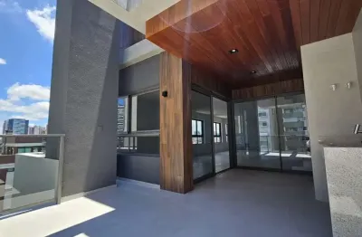 Apartamento para Venda em Curitiba, Água Verde, 3 dormitórios, 3 suítes, 4 banheiros, 2 vagas