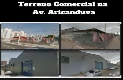 Terreno à venda na Avenida Aricanduva, Vila Califórnia, São Paulo