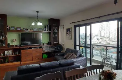 Apartamento com 4 quartos à venda na Rua Anália Franco, Vila Regente Feijó, São Paulo