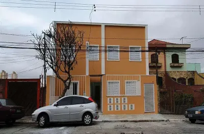 Apartamento com 1 quarto à venda na Rua Vitor de Queiroz Matos, Parque São Lucas, São Paulo
