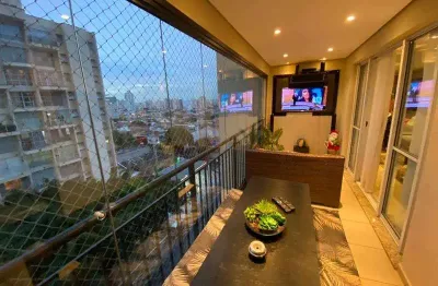 Apartamento com 3 quartos à venda na Rua Cuiabá, Alto da Mooca, São Paulo