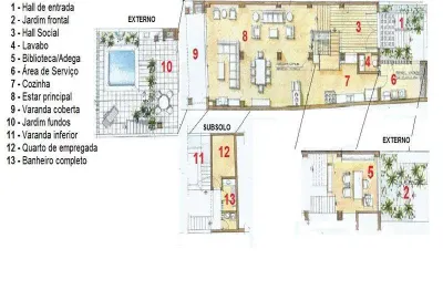 Casa com 3 quartos à venda na Rua Mercedes Lopes, Vila Santana, São Paulo