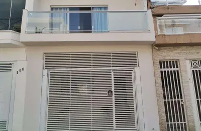 Casa com 3 quartos à venda na Rua Padre José Morschhauser, Vila Gomes Cardim, São Paulo