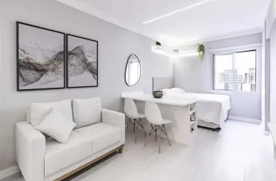 Apartamento com 1 quarto à venda na Rua Riskallah Jorge, Centro, São Paulo