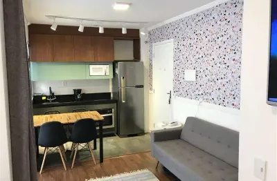Apartamento com 1 quarto à venda na Rua Caetano Pinto, Brás, São Paulo