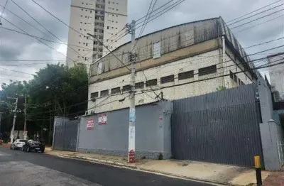 Barracão / Galpão / Depósito à venda na Rua Bernardo Saião, Catumbi, São Paulo