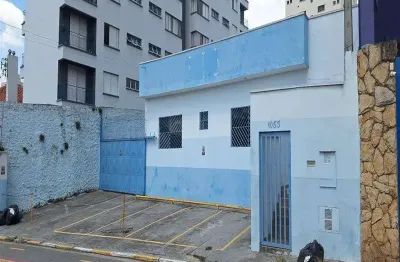 Casa comercial à venda na Rua Elba, Vila Moinho Velho, São Paulo