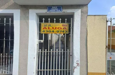 Casa com 1 quarto para alugar na Rua Cavour, Vila Prudente, São Paulo