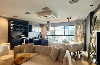 Apartamento com 3 suítes à venda na r. monsenhor honório, tirol, natal