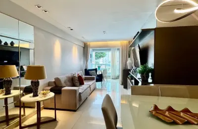 Apartamento com 3 suítes à venda na r. antônio severiano da câmara, lagoa nova, natal