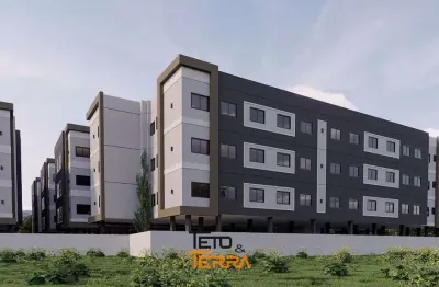 Apartamentos com 34m² a 52m² em santa luzia - porto belo com 1 ou 2 dormitórios