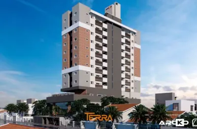 Residencial bahamas no centro de tijucas, 3 dormitórios  sendo 1 suíte, 106,50m²