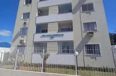Apartamentos no centro de tijucas com 56m² com dois dormitórios á venda