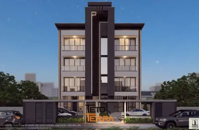 Apartamento no joáia com 63m², 2 dormitórios, 1 suíte, sacada com churrasqueira