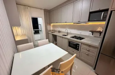 Apartamento á venda no bairro areias, 02 dormitórios sendo uma suíte,  69m²
