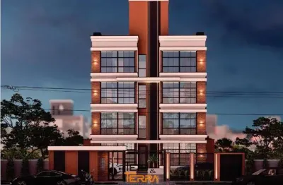 Apartamentos no universitários com 63m², com 2 dormitórios, com churrasqueira