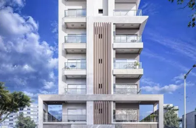 Apartamentos no bairro universitário á venda com 2 dormitórios ambos suíte