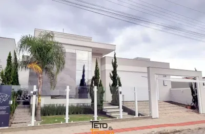 Casa para venda  alto padrão no centro em tijucas/sc com 360m²