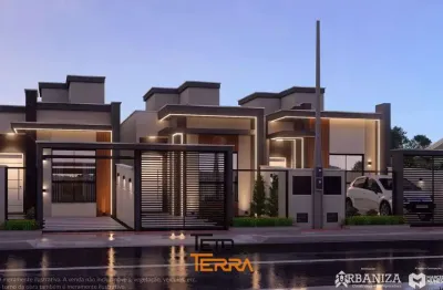 Casa á venda no residencial lisboa com 58m², 2 dormitórios e amplo terreno