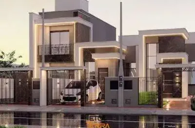 Casa a venda no bairro areias em tijucas com 63m², 2 dormitórios, 1 suíte