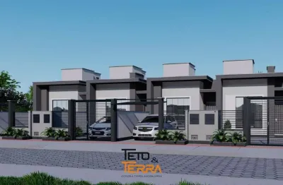Casa á venda com 58m² possuindo dois dormitórios sendo 1 suíte no bairro areias