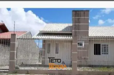Casa á venda no bairro universitário em tijucas/sc, 49m²