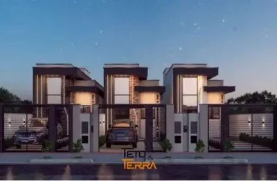 Casa á venda no universitário com 73m², 3 dormitórios, 1suíte, 1 vaga de garagem