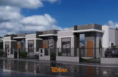 Casa no bairro mata atlântica ii com 2 dormitórios sendo um suíte possuindo 69m²