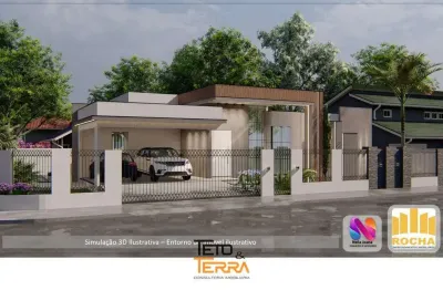 Casa á venda no loteamento bosque da mata com 157m², 3 dormitórios,churrasqueira