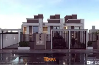 Casa á venda  no joáia em tijucas com 69m², 2 dormitórios, 1 suíte