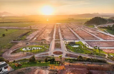 Loteamento altos de santa helena excelentes lotes a partir de 250m² em tijucas