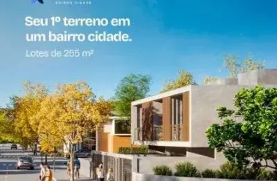 Loteamento flores de sal, lotes a partir de 250m², com + de 20 espaços de lazer